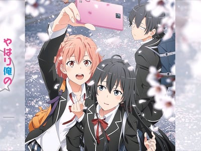 我的青春恋爱物语果然有问题