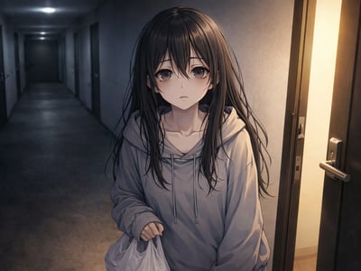 落魄病娇赖在我家不愿离开