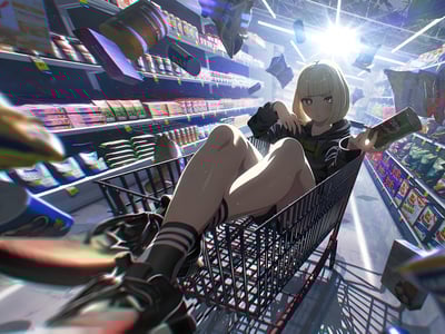 废墟中的她们,末世生存志