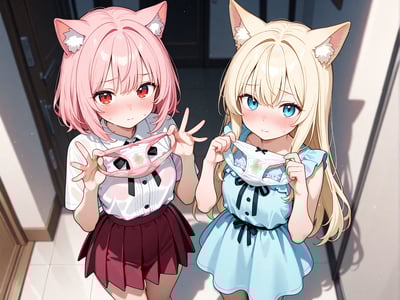 兽娘世界里只有我才能让她们发情？！