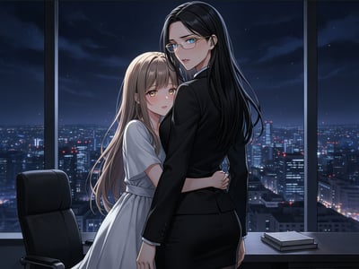 女总裁逼你和她内向女儿谈恋爱🌸