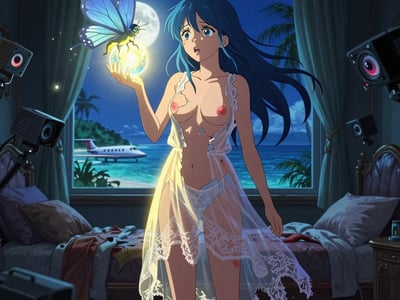 爱泼斯坦萝莉岛惊变：15岁少女的异能复仇