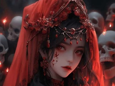 坏了？是诡异副本！鬼新娘是恋爱脑？