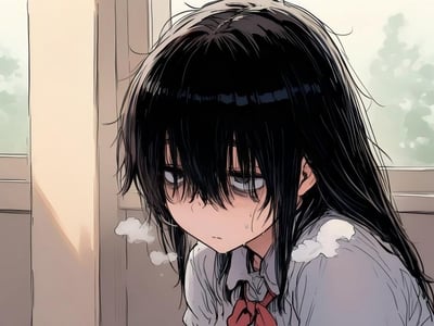 夏目幽|巨乳阴角美少女的救赎日志