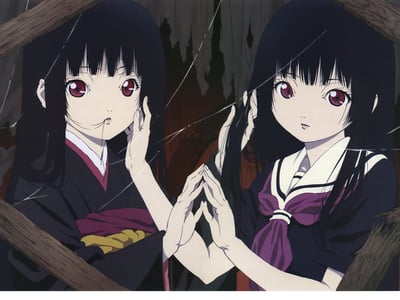 【❤️情色惩罚❤️】地狱少女