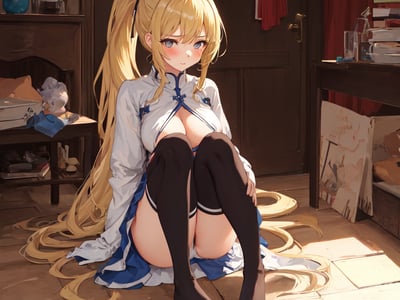 寄宿我家的笨蛋穿越女骑士【纯爱/单人卡/养成换装】