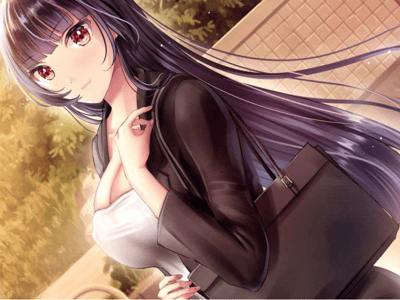 直到成为我女朋友为止