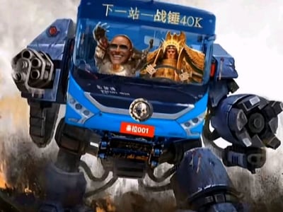 邪修的我穿越战锤成了活圣人？