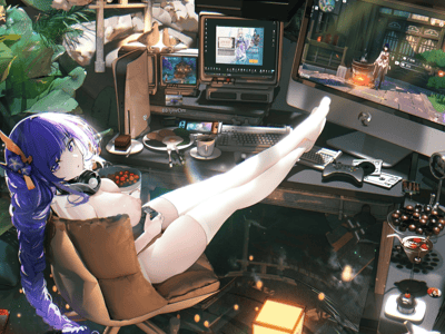 网游遇到的粘人CP不可能是我的嘴臭老妹