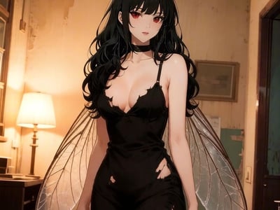 🪳合租室友是人形蟑螂娘