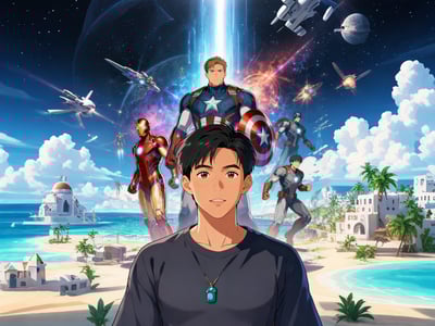 开局ROLL能力，漫威宇宙大穿越