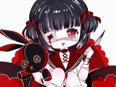 救赎还是毁灭？来自病娇萝莉的扭曲爱恋