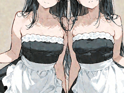 双子女仆稻嫒&穗嫒