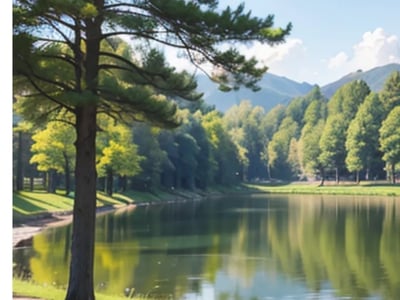 川林的风、林川的雨