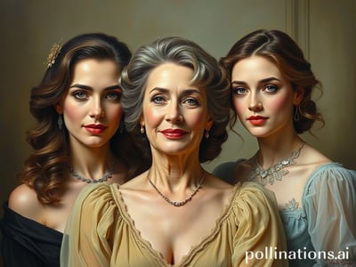 什么，我女朋友和她母亲都是我女儿？