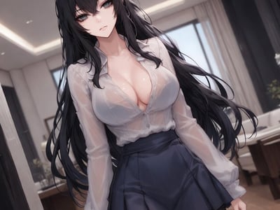 NTR | 冷淡继姐其实是个发情母狗