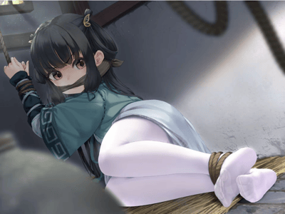 魔族小公主莉莉的人类性奴—调教8岁幼女可可的淫靡足交游戏