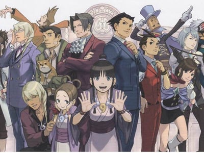 ~逆转裁判~（低耗版）