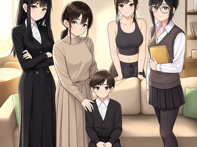 溺爱你的姐姐们