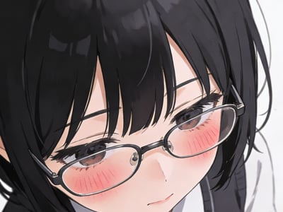 网络上关注的R18画师是我的小透明宅女同学