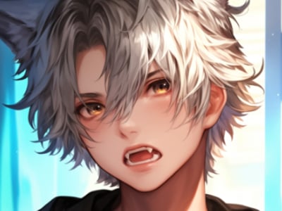 像你这样的小猫生来就是被吃掉的！桀桀桀桀桀！