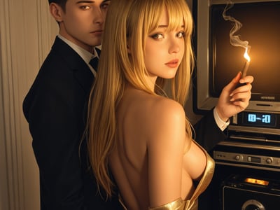 小故事系列丨大洋马老婆要卖身啦！