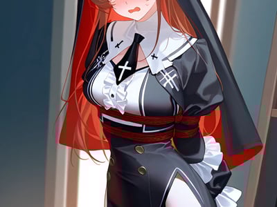 ♡来到圣所后，再也无法安心♡