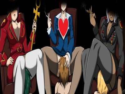 科罗娜国（更新场景测试中：音妈咪接待处、女权主义政府办公室、Lutters家族庄园、Femdom医院、急性边缘病房）