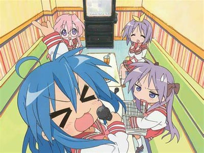 《幸運☆星》的休閒日常