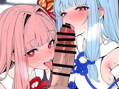 「晴溪&云流」反差姐妹的超绝射精管理