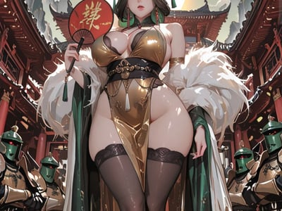 (降耗版)新汉王朝(1330)——科举、从军、经商