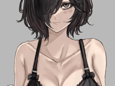 我自卑又敏感的巨乳青梅