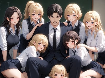 无限调教系统：征服无限世界美女（系统/后宫/穿越/多人/强制/堕落）