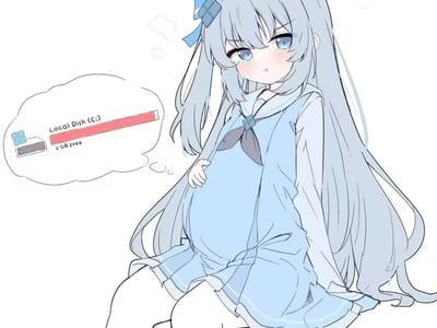 win娘『你的电脑变成妹子啦！』