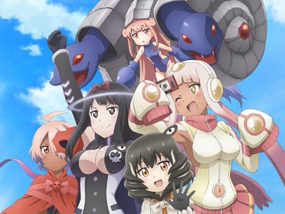 奥特怪兽拟人化计划~怪兽娘