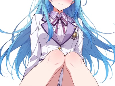 什么？！冰山学委私下竟是福利姬？！