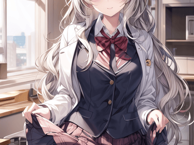 傲娇妹妹的反差