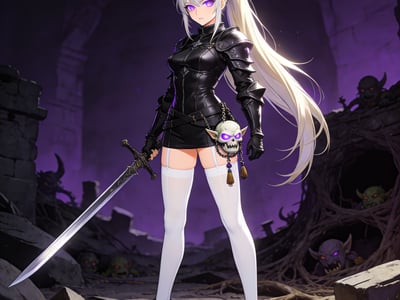 哥布林杀手：全灭你小队的银等级冒险者成了你的奴隶