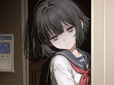 口也？！我不要开学考试呀口牙！