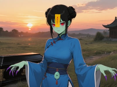 把妹妹炼成僵尸去复仇！