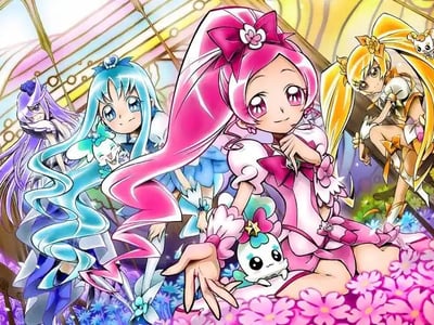 HeartCatch光之美少女！（光之美少女 甜蜜天使！）