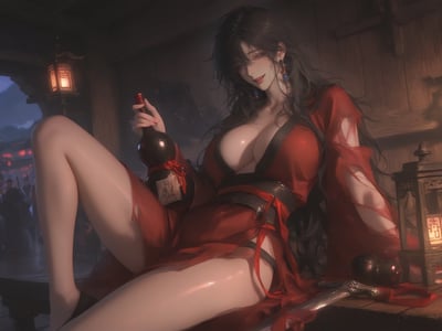 酒痴师尊凌莫欢：徒儿别跑，让为师看看你的大屌