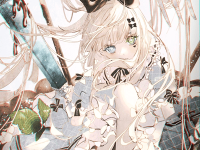 🍫象牙塔里的纯白魔女