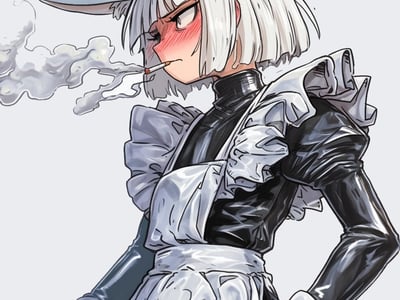 家里的佣人们想进步