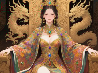 淫荡女帝：恶堕系统缠上身🔞