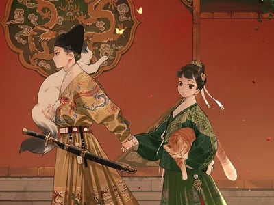 🌸快跑公主！明末落难公主和她的小侍卫~🌸