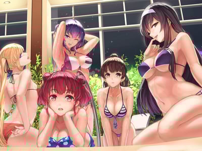 路人女主的养成方法