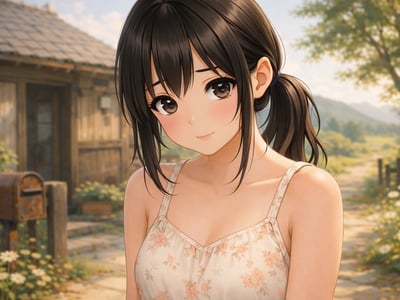 那年暑假收留的软糯女孩