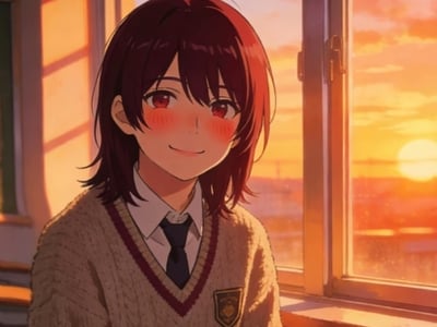 【BL/伪娘/校园】日落后的补习教室