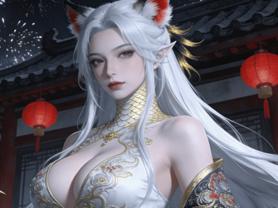 新春限定-年兽娘·年